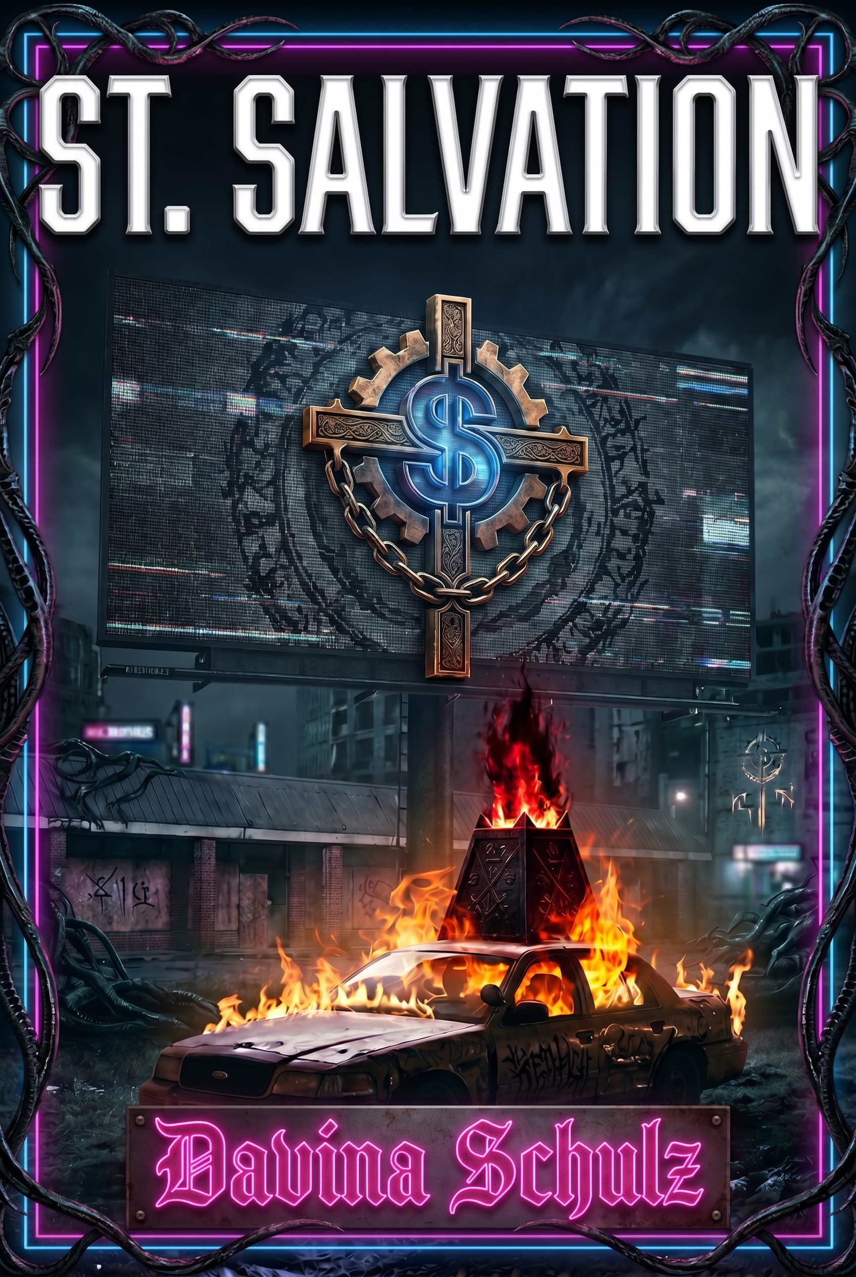 St. Salvation Cover